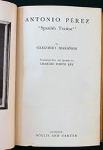 Antonio Perez Spanish Traitor