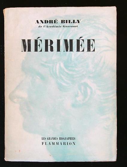 Mérimée - Andrea Illy - copertina