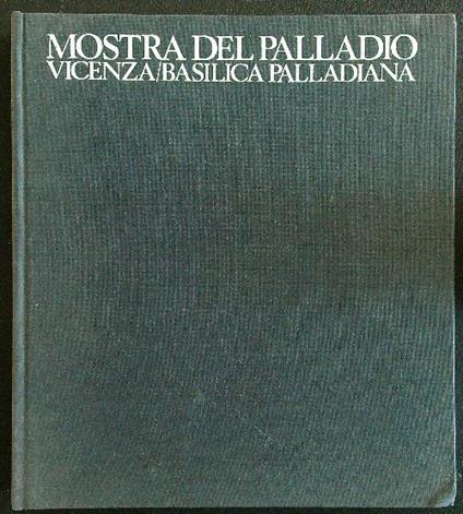 Mostra del Palladio - copertina