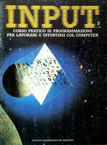 Input - Volume I, fascicolo 5 - copertina