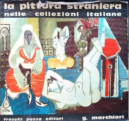 La pittura straniera nelle collezioni italiane - copertina