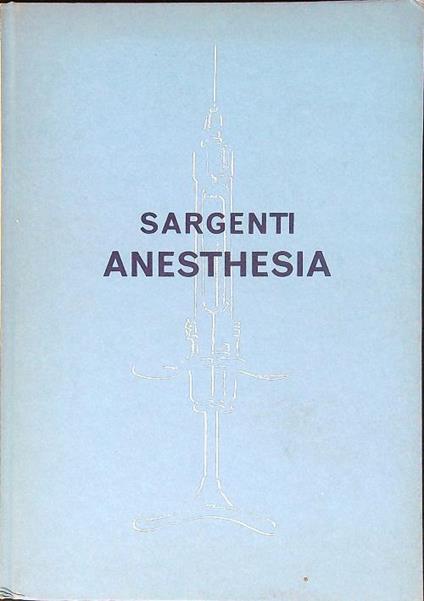 Local Anesthesia for Endodontics - Angelo Argenteri - copertina