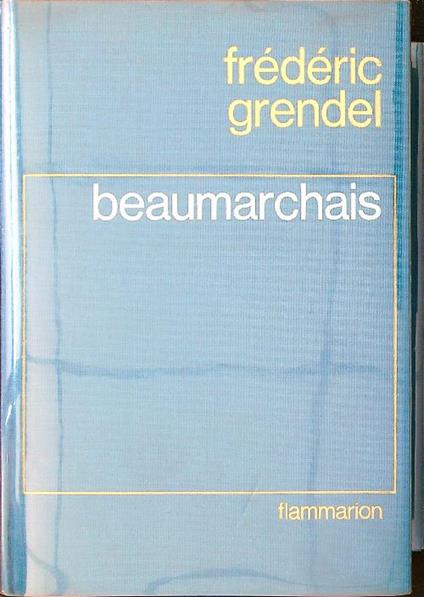 Beaumarchais - copertina