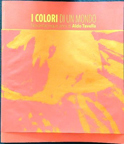 I colori di un mondo - copertina