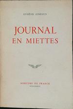 Journal En Miettes
