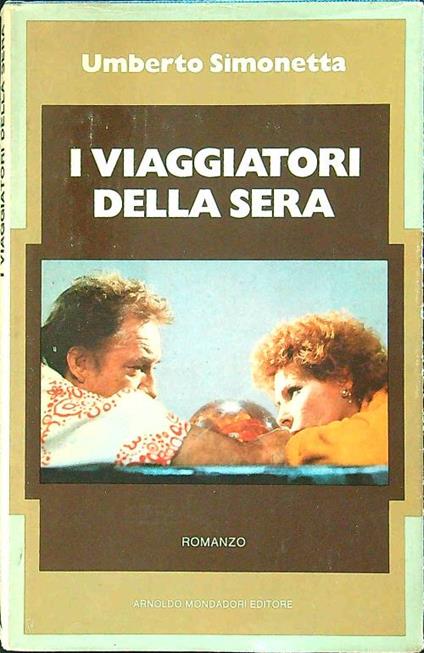 I viaggiatori della sera - Umberto Simonetta - copertina