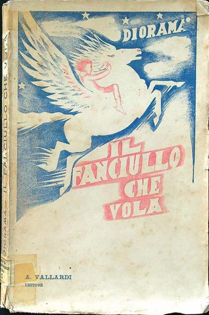 Il fanciullo che vola - copertina