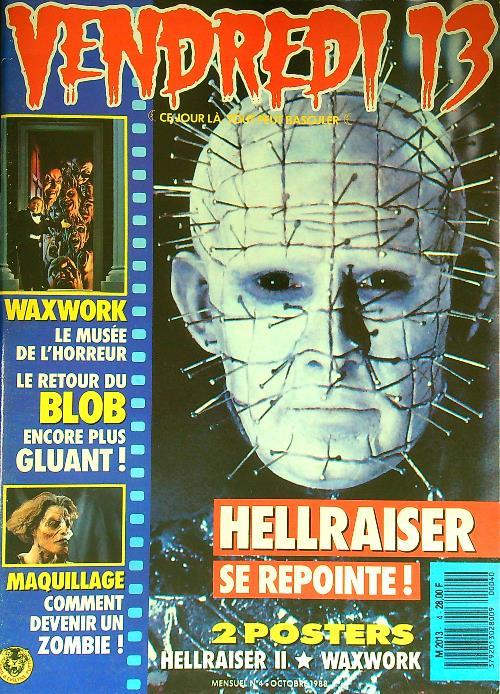 Vendredi 13 n. 4/octobre 1988