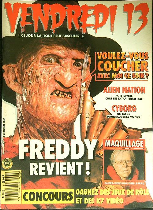 Vendredi 16/decembre 1988 - copertina