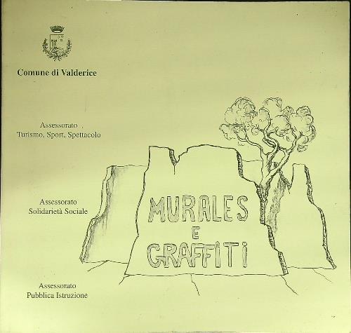 Murales e graffiti - copertina