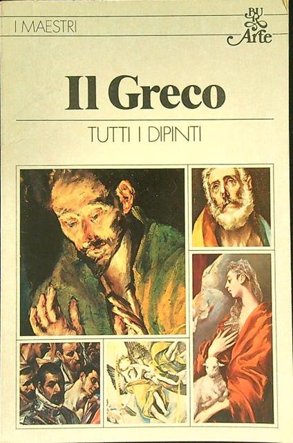 Il Greco - Edi Baccheschi - copertina
