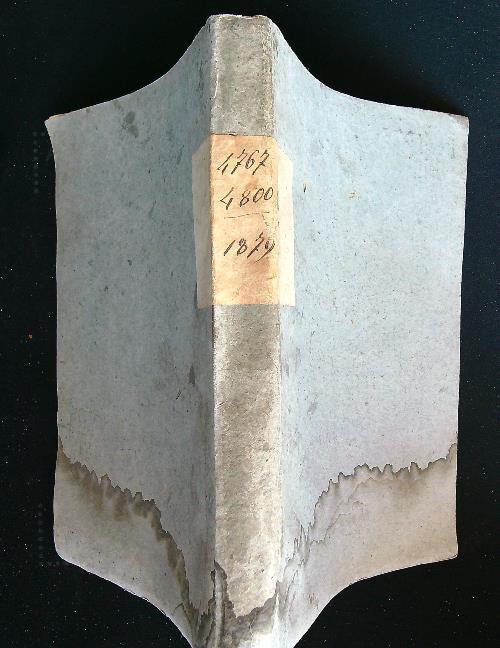 Leggi e decreti dal 4767 al 4800. Anno 1879 - copertina