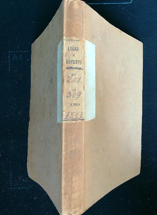 Leggi e decreti dal 281 al 309. Anno 1891