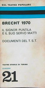 Il signor Puntila e il suo servo Matti