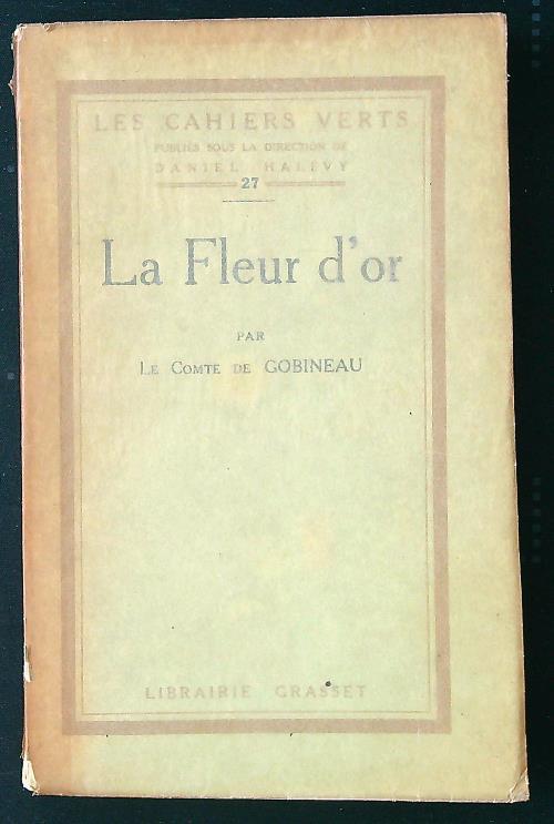 La Fleur d'or - copertina