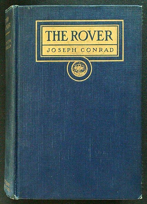 The rover - Joseph Conrad - copertina