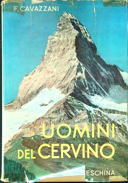 Uomini del Cervino - copertina