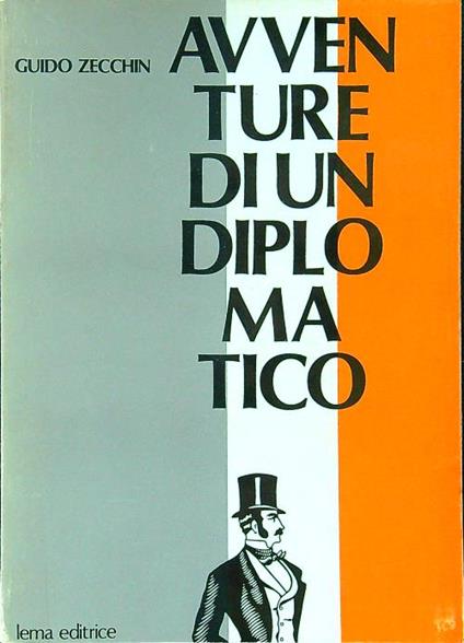 Avventure di un diplomatico - copertina