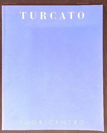 Giulio Turcato - Duccio Trombadori - copertina