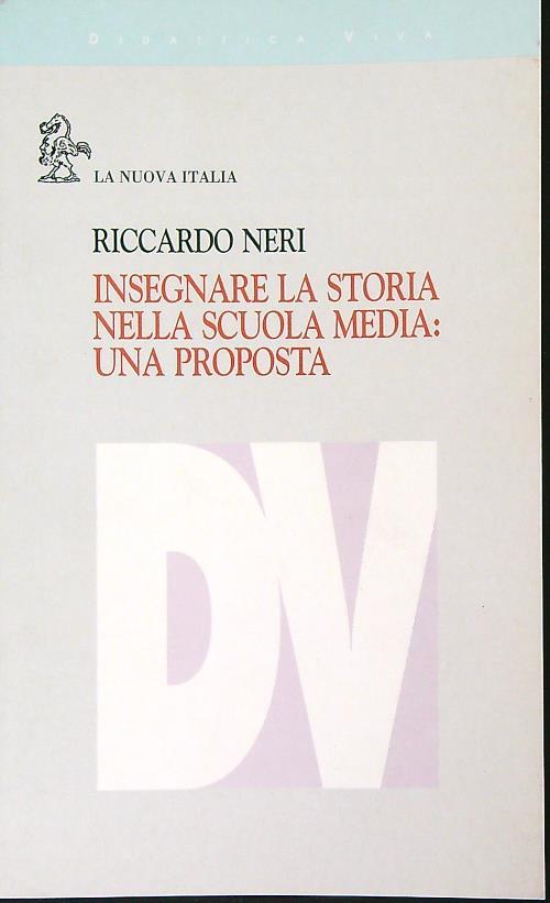 Insegnare la storia nella scuola media: una proposta