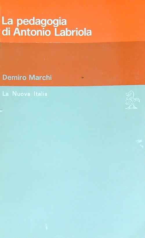 La pedagogia di Antonio Labriola