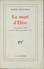 La mort d'Elise