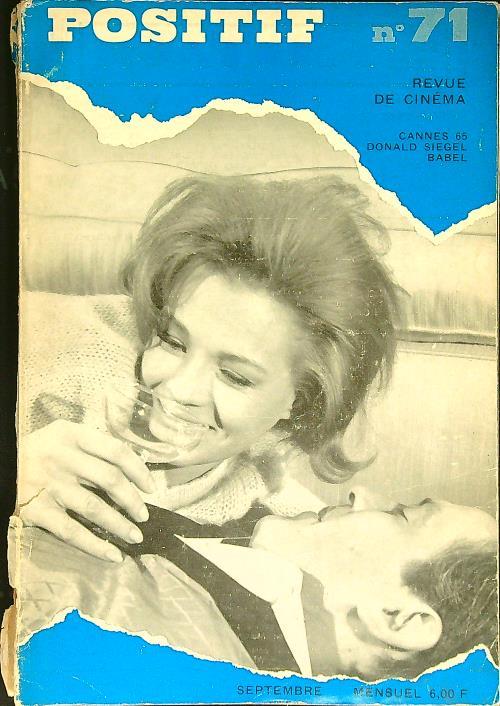 Positif n. 71/sept. 1965