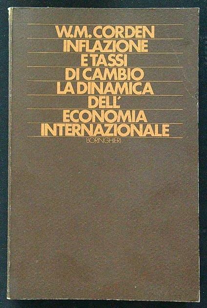 Inflazione e tassi di cambio - copertina