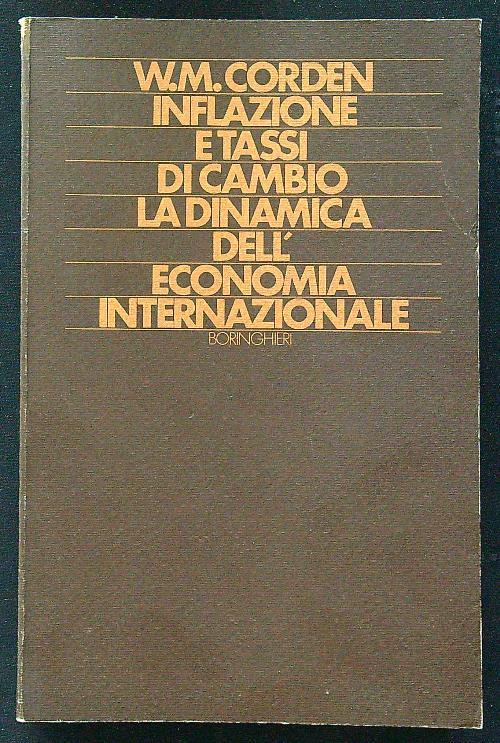 Inflazione e tassi di cambio - copertina