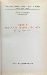 Storia della letteratura italiana