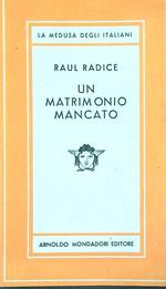 Un matrimonio mancato