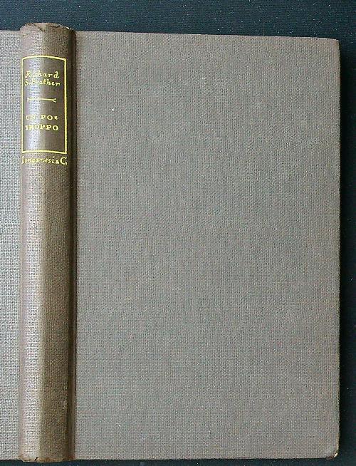 Un pò troppo. Giallo proibito - copertina