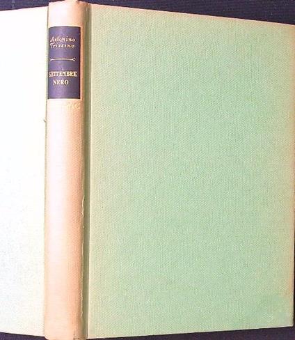 Settembre nero - Antonino Trizzino - copertina