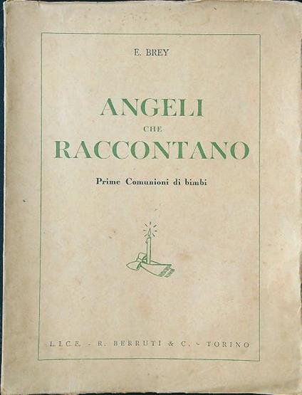 Angeli che raccontano - copertina