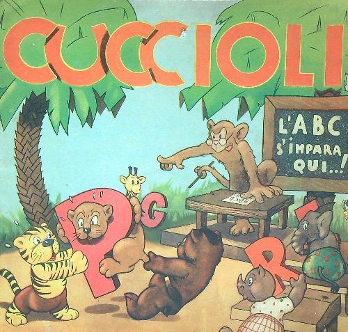 L' ABC Dei Cuccioli - copertina