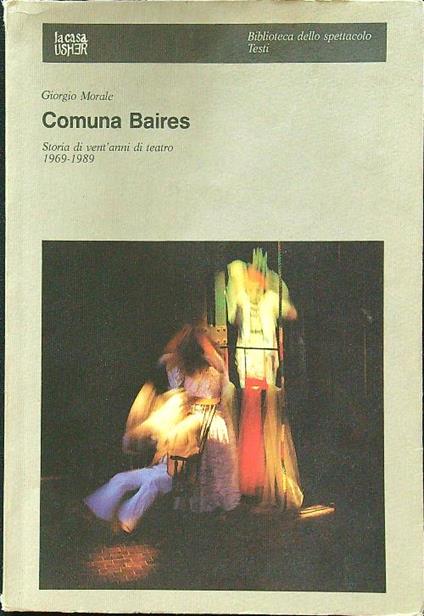 Comuna Baires - Giorgio Morale - copertina