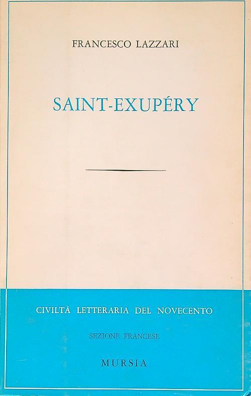 Saint exupery