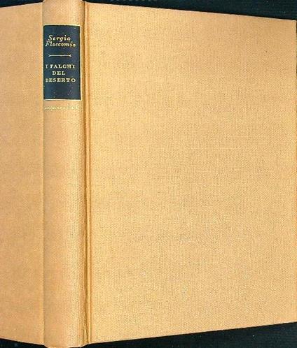 I falchi del deserto - copertina