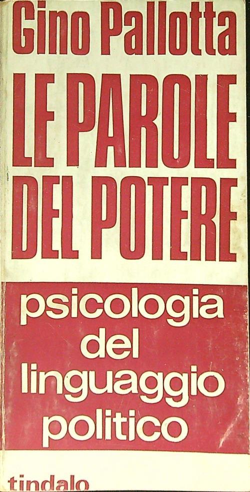 Le parole del potere