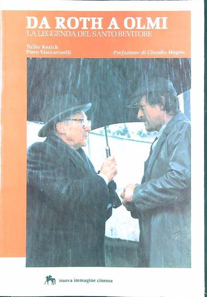 Da Roth a Olmi. La leggenda del santo bevitore - copertina