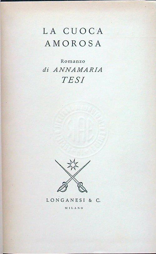 La cuoca amorosa