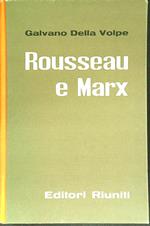 Rousseau e Marx