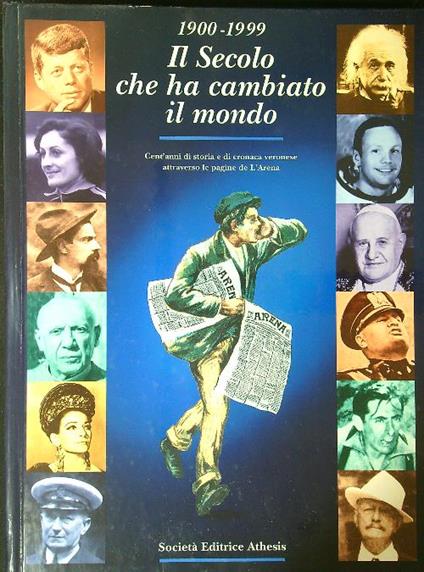 1900-1999 Il secolo che ha cambiato il mondo - copertina