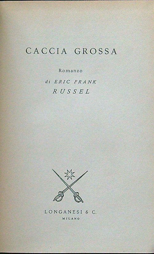 Caccia grossa