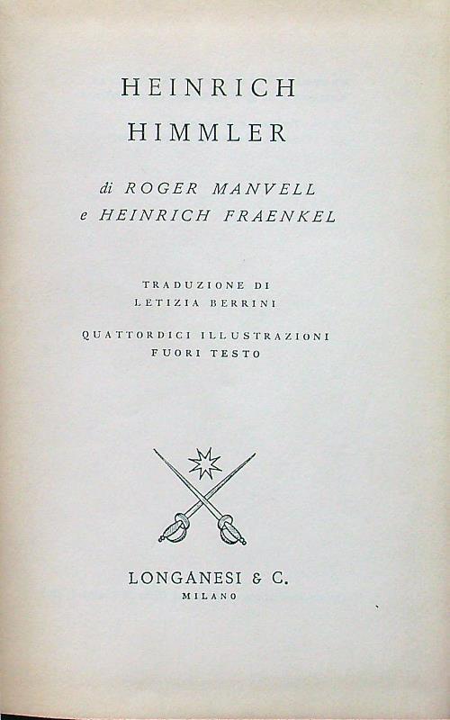 Heinrich Himmler - copertina