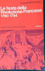 Le feste della Rivoluzione francese (1790-1794)