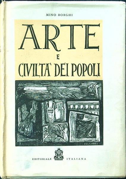 Arte e civiltà dei popoli - copertina