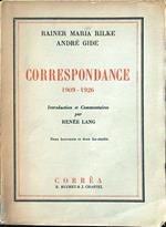 Correspondance 1909-1926