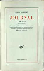 Journal tome III