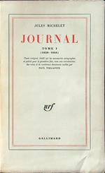 Journal tome I